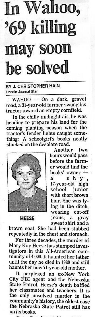 Cold Case May Soon Be Solved