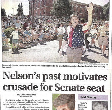 U.S. Sen. Ben Nelson