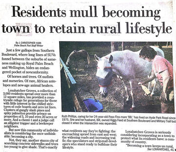 Florida Community Fights the Future