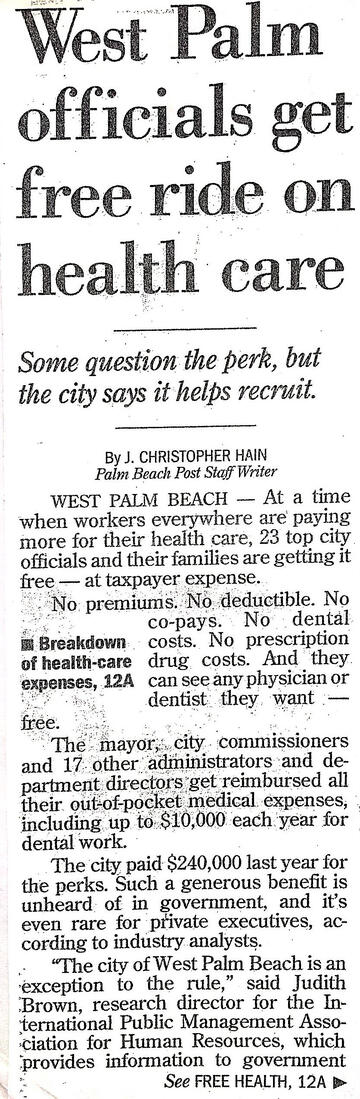 Public officials give themselves premium perks