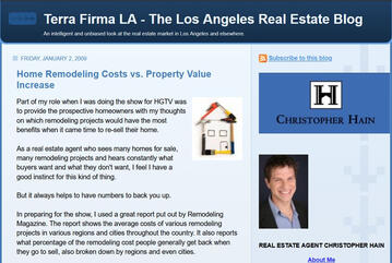 Terra Firma LA - Los Angeles Real Estate Blog