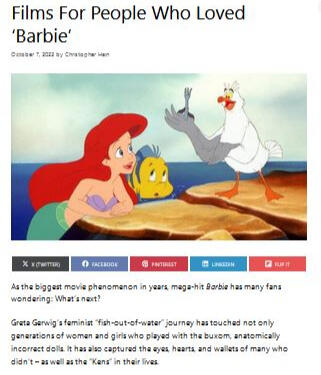 Films For People Who Loved ‘Barbie’